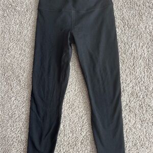 Fabletics Kids Charcoal Leggings